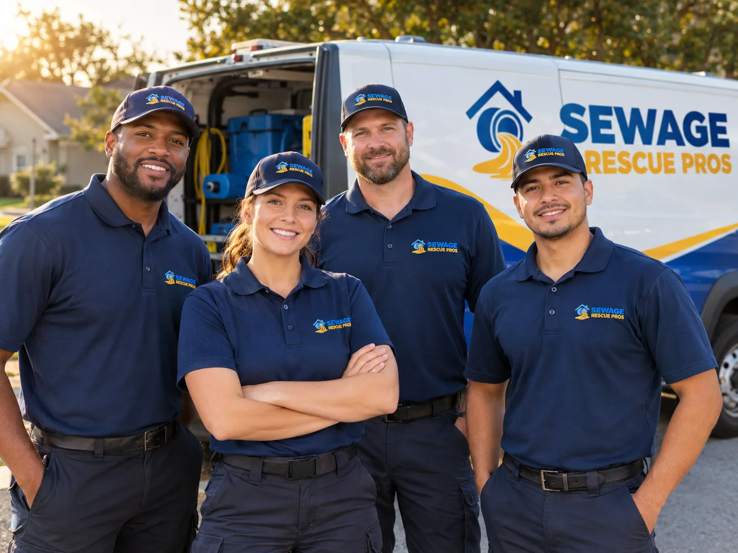 Sewage Backup Cleanup company in Parrott, VA
