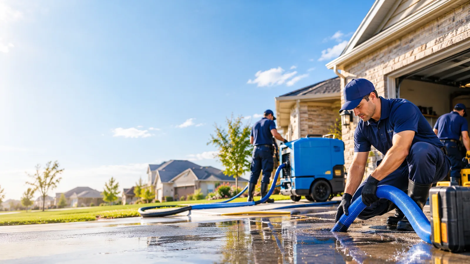 Sewage Backup Cleanup in Parrott, VA near me
